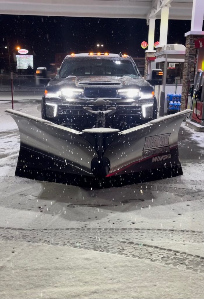 Snow removal
